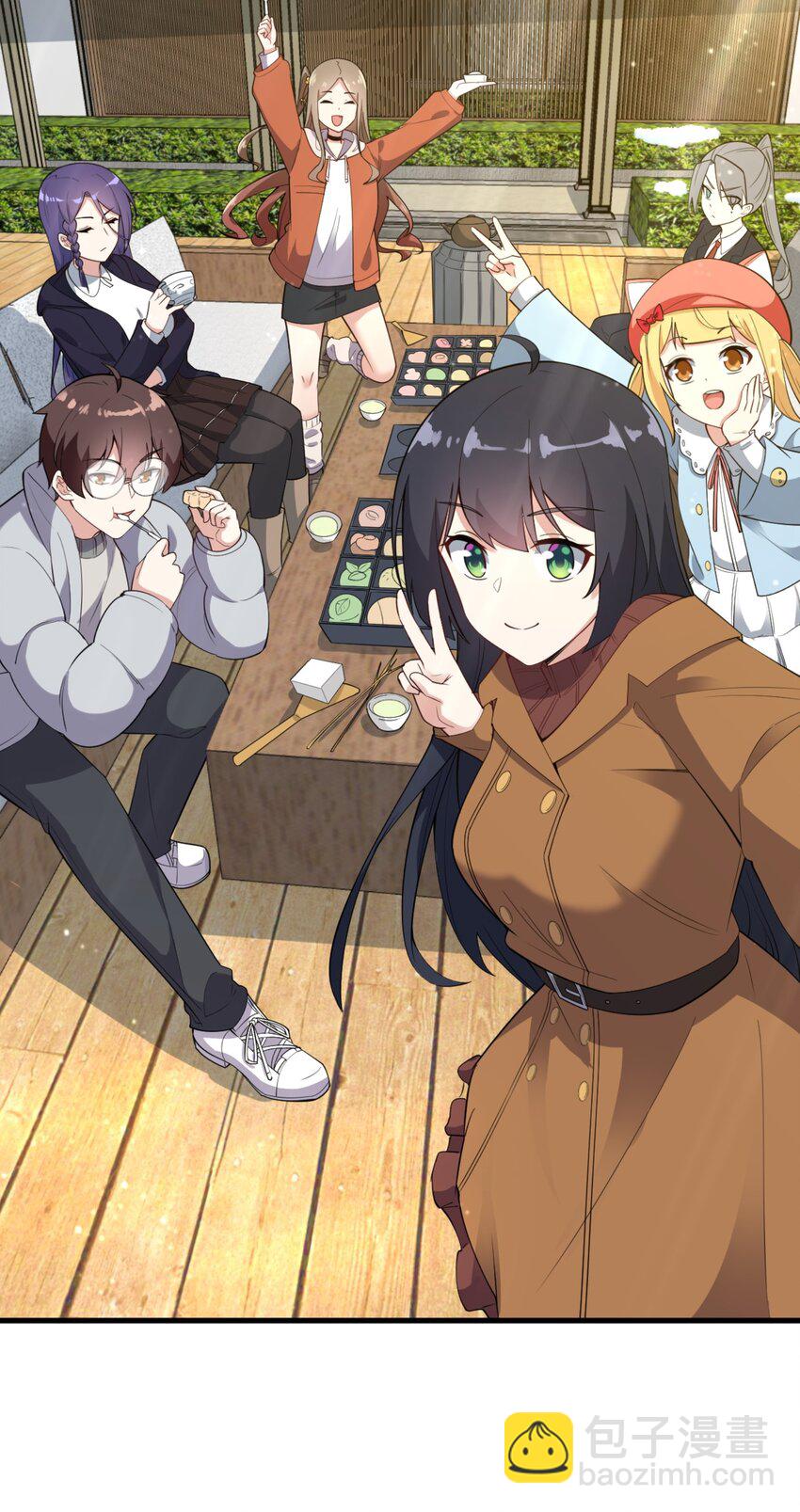 091 旅行的谢礼(1/2)-第94话