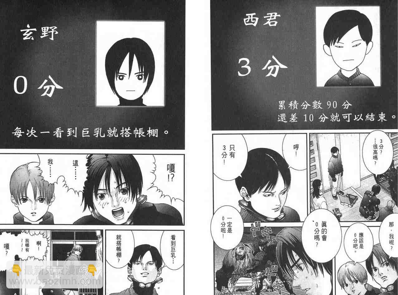殺戮都市GANTZ - 第2卷(2/3) - 8