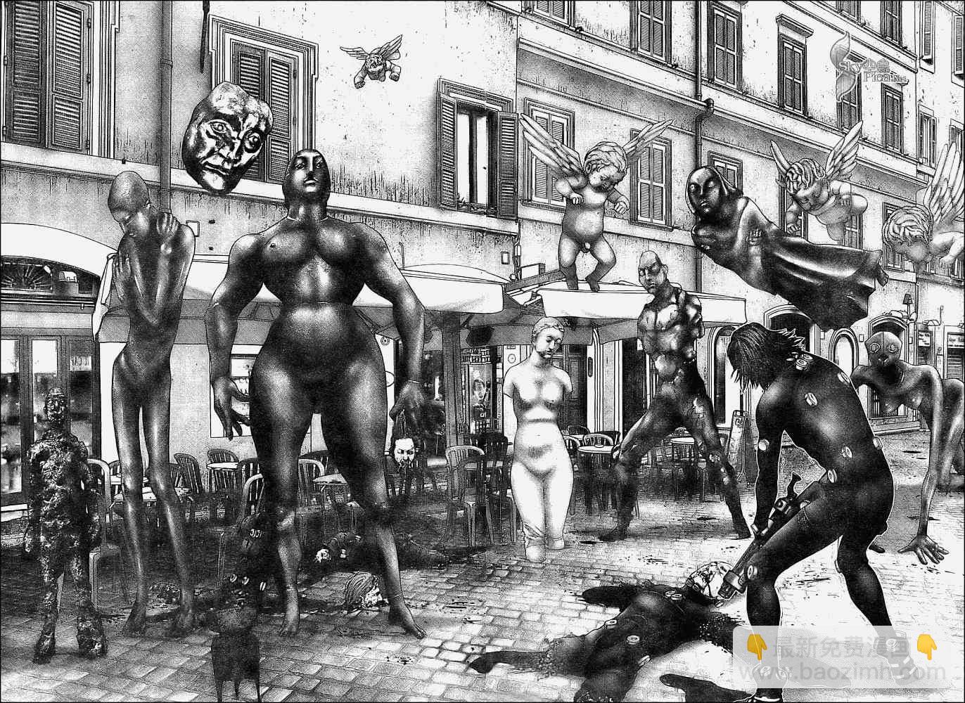 殺戮都市GANTZ - 第293話 - 1