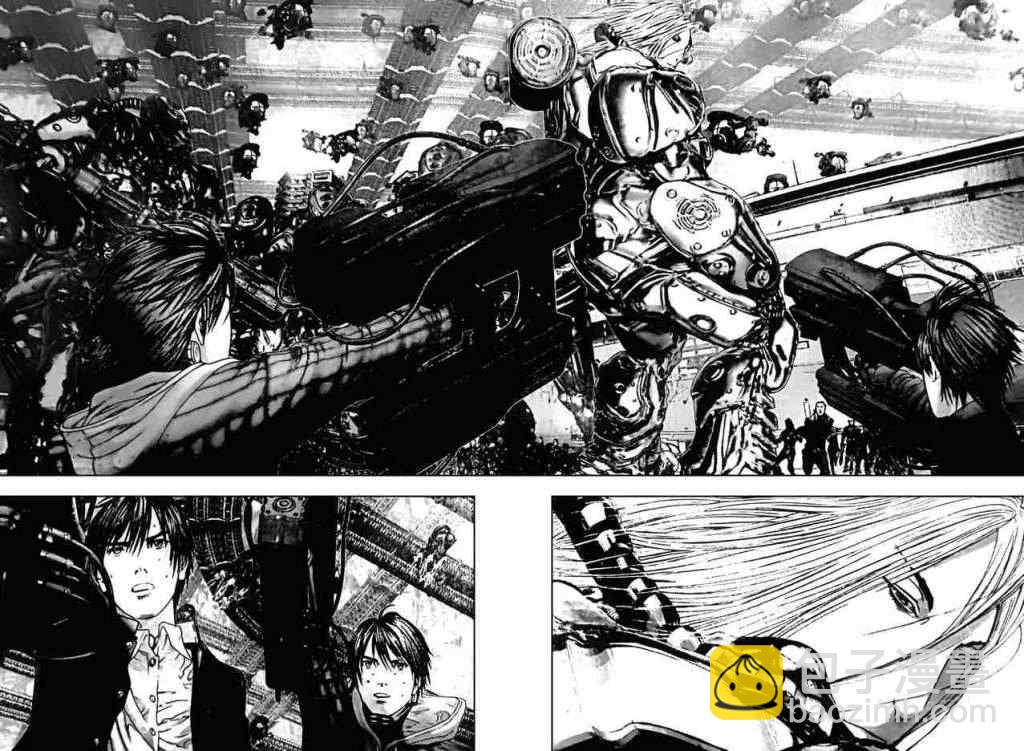 殺戮都市GANTZ - 第317話 - 2