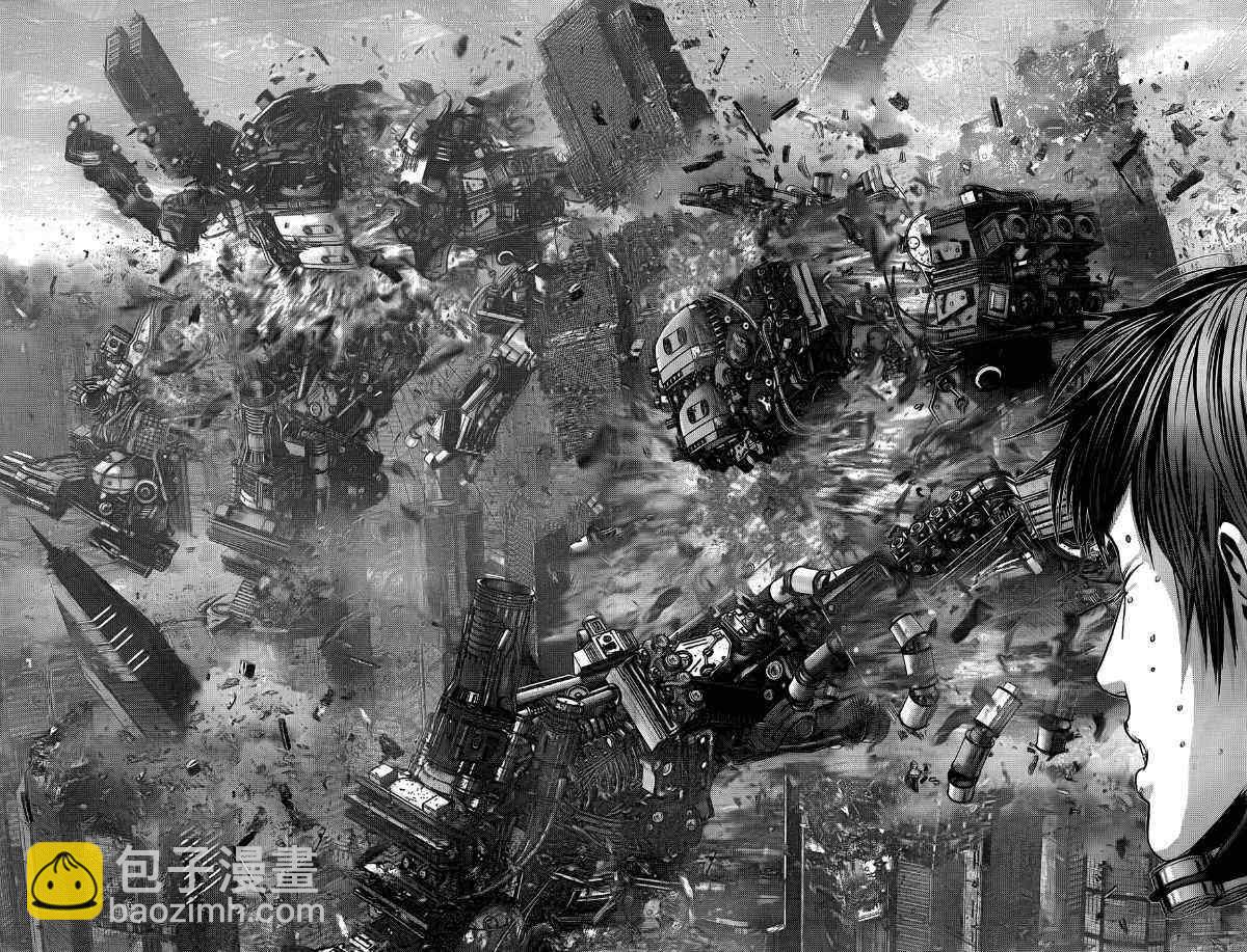 殺戮都市GANTZ - 第361話 - 3