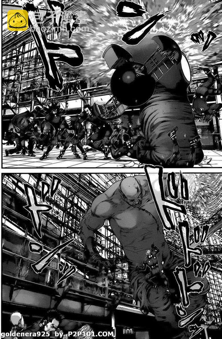 殺戮都市GANTZ - 第375話 - 2