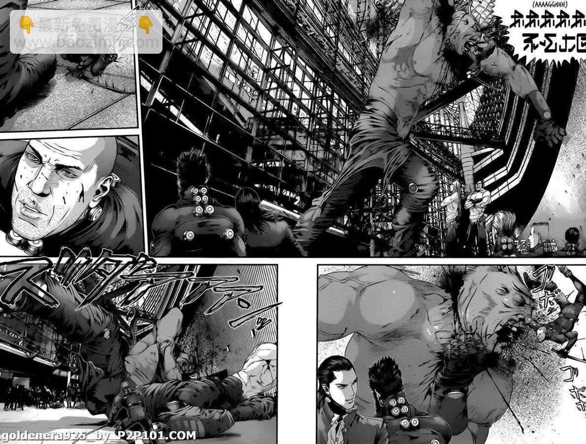 殺戮都市GANTZ - 第375話 - 4