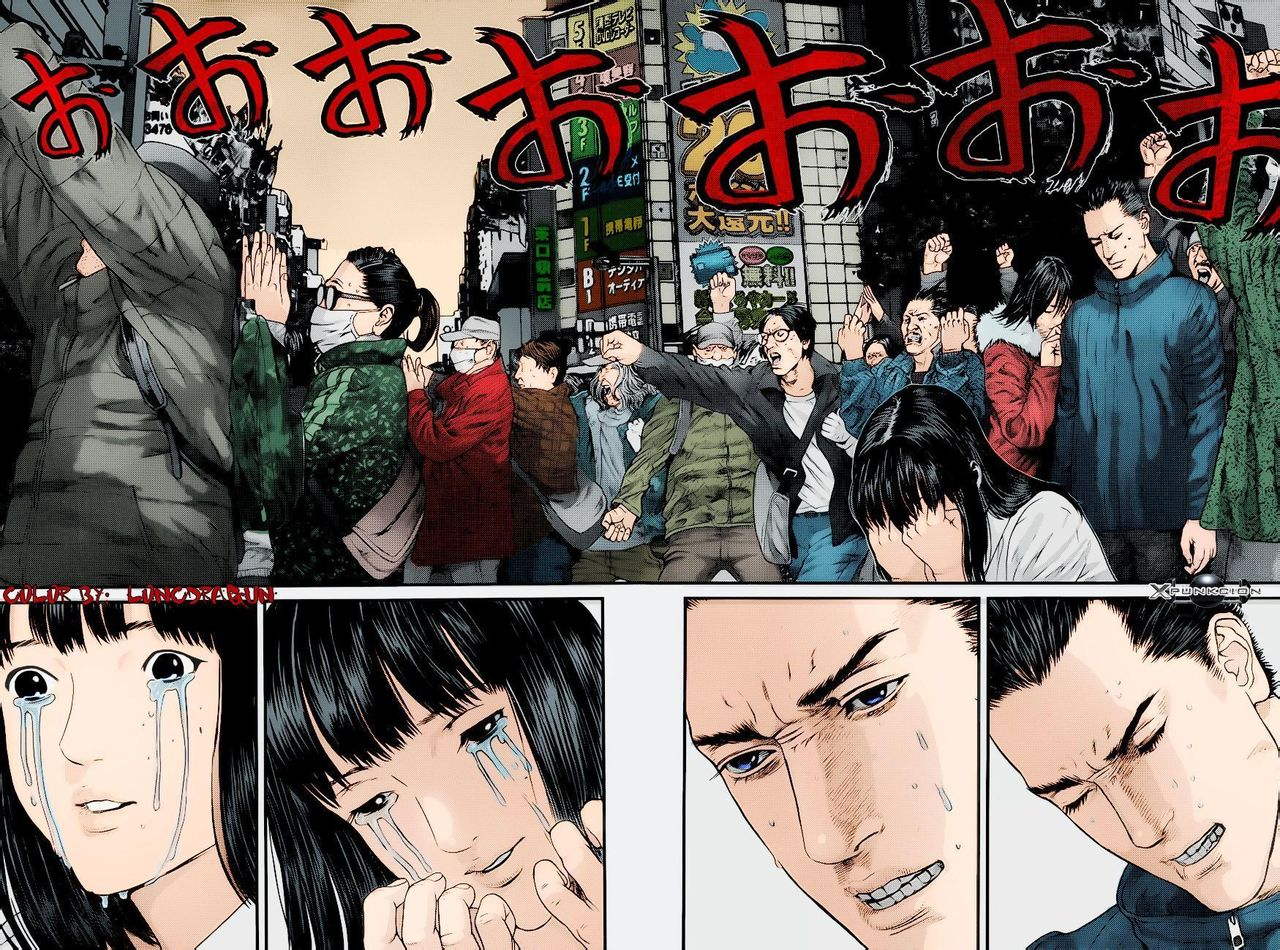 殺戮都市GANTZ - 第379話 - 4