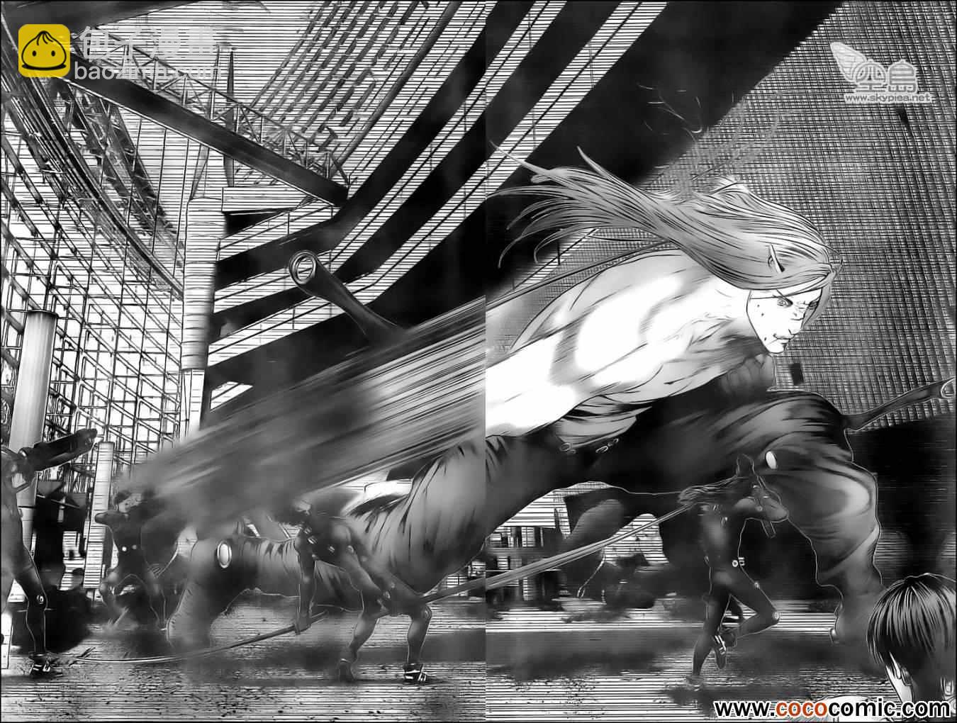 殺戮都市GANTZ - 第381話 - 2