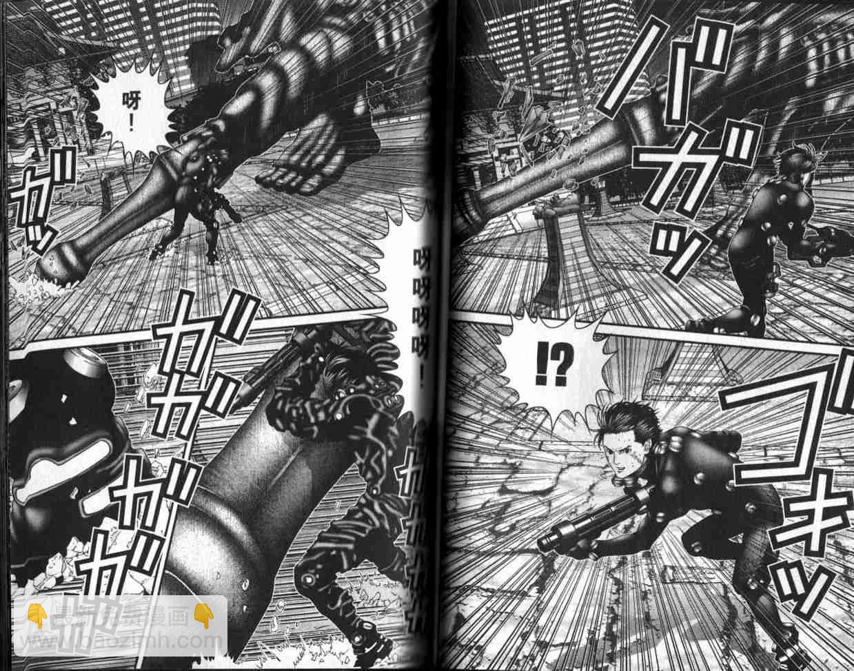 殺戮都市GANTZ - 第6卷(2/3) - 2