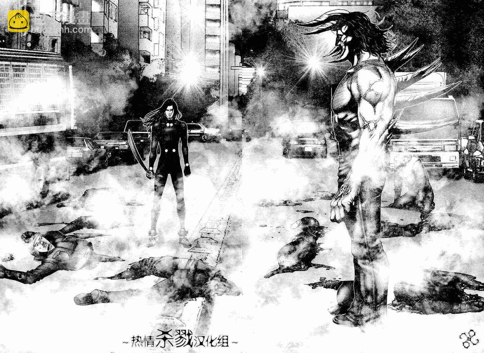 殺戮都市GANTZ - 第207話 - 2