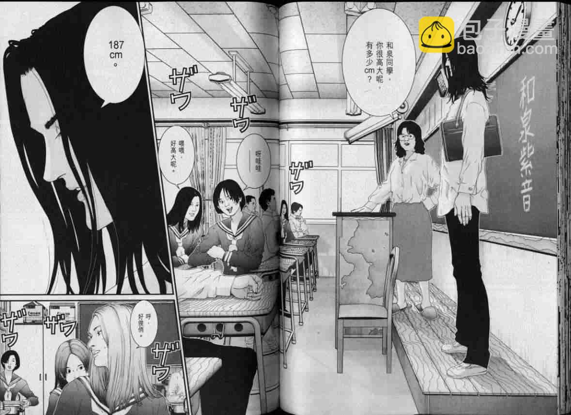 殺戮都市GANTZ - 第8卷(2/3) - 8