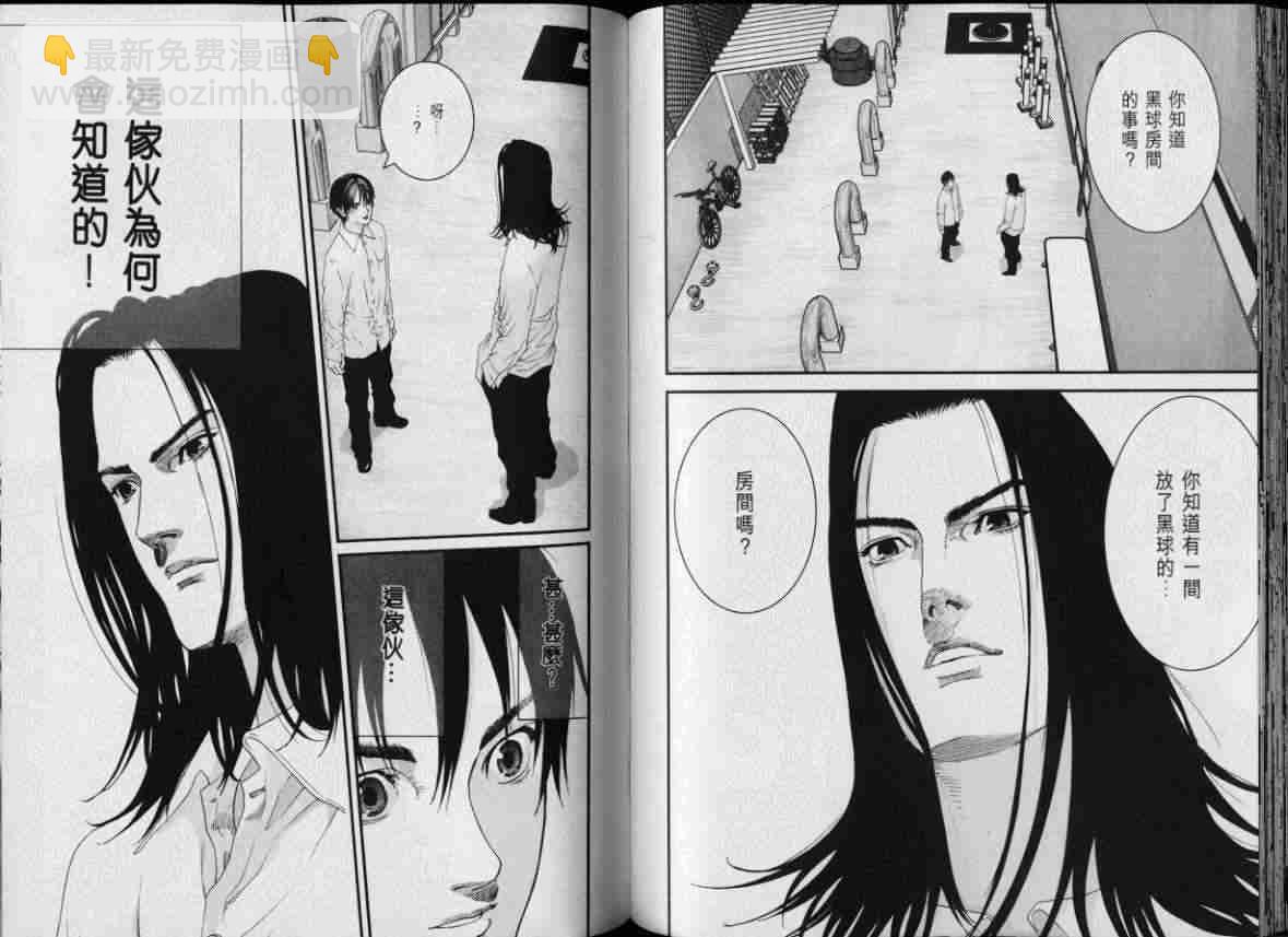 殺戮都市GANTZ - 第8卷(2/3) - 8