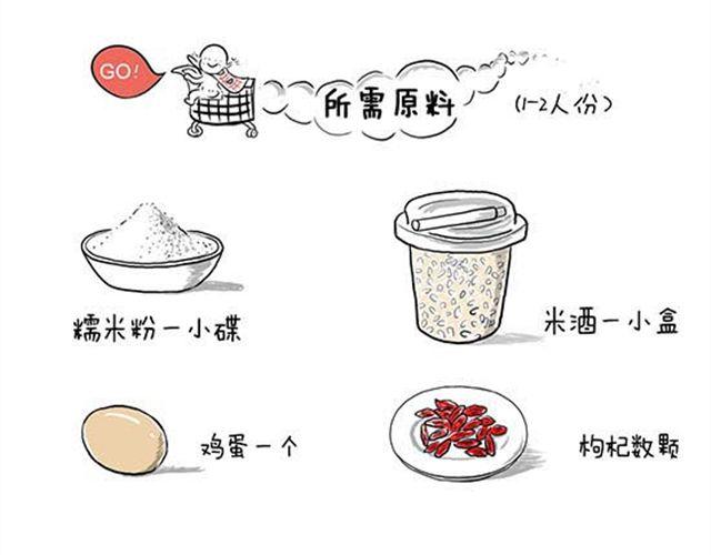 山大廚房 - 米酒小圓子 - 1