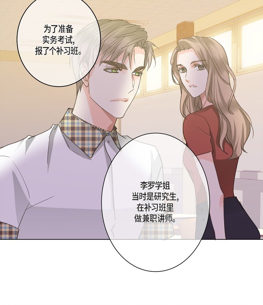 38 入社也是因为受你的影响(1/2)-第38话