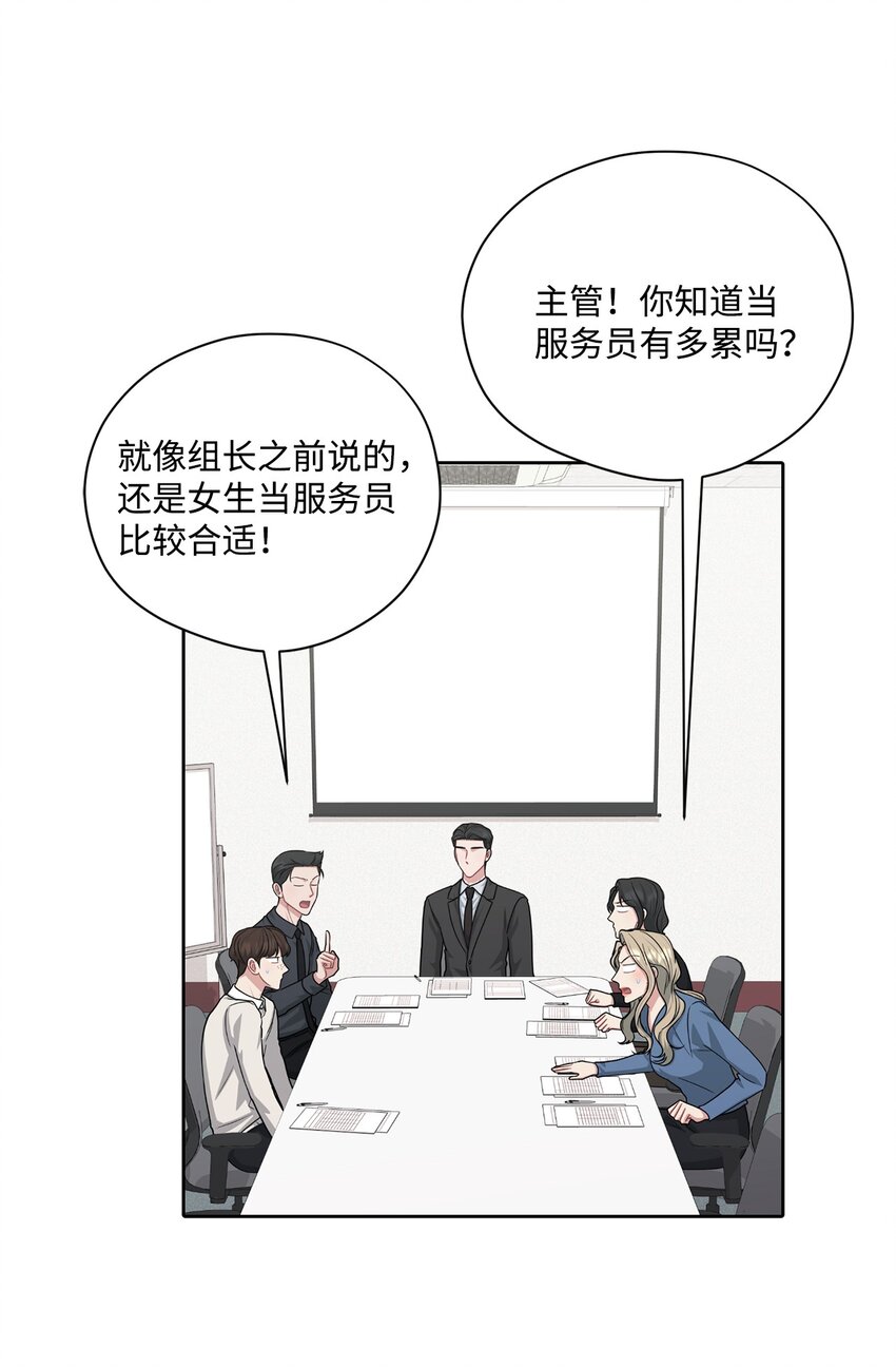 70 他的改变(1/2)-第70话