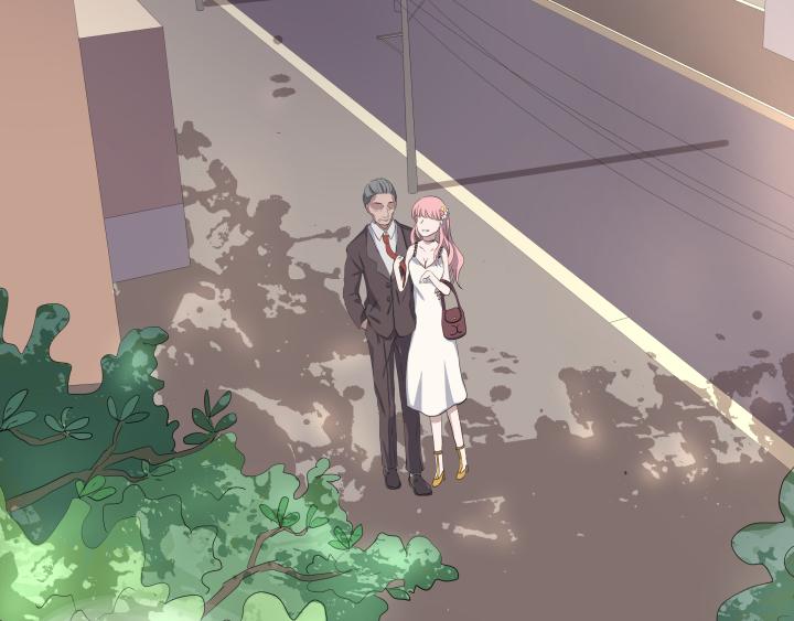 上锁的幸运第七话 发现吻痕？-第8话