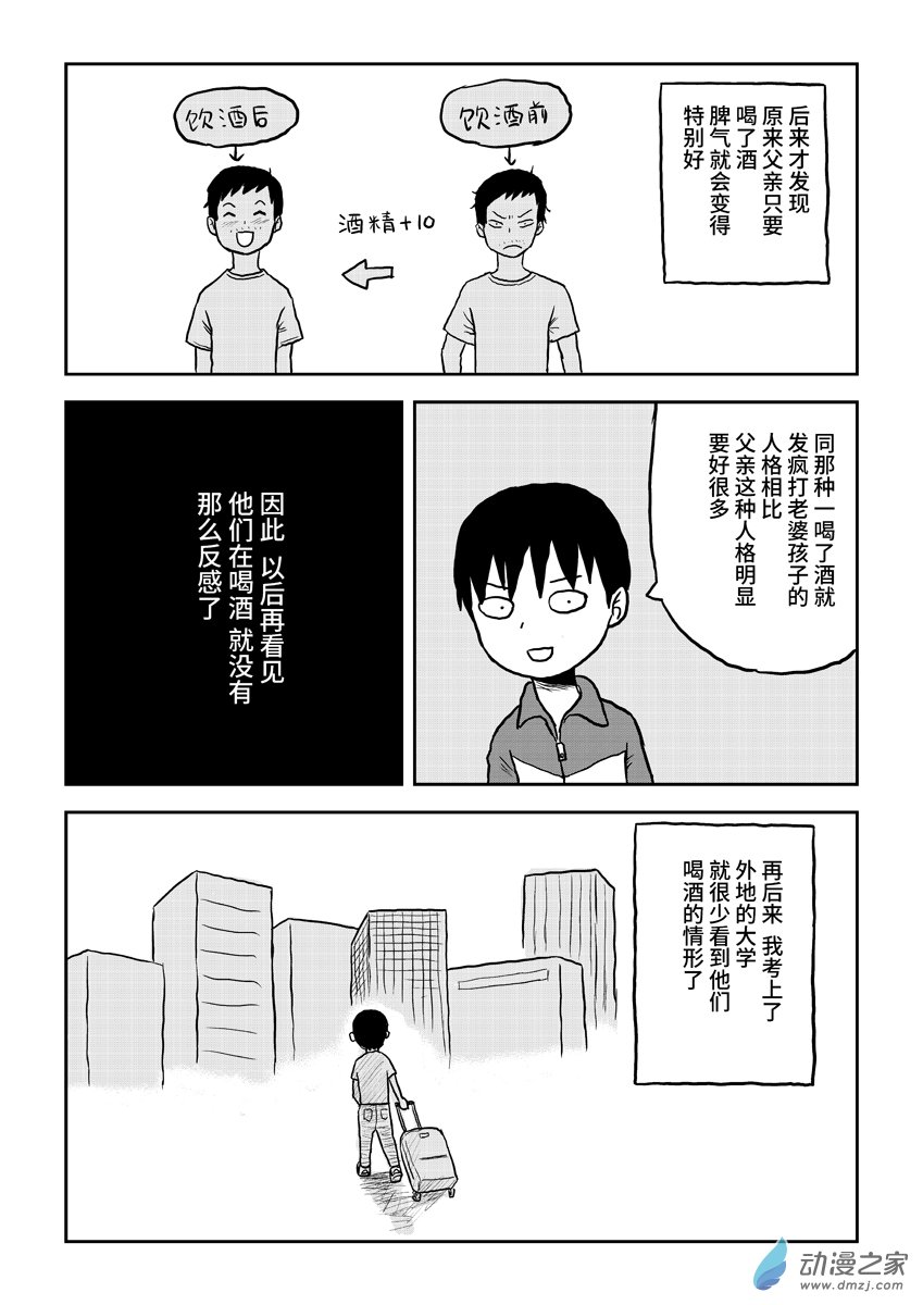 062父亲与酒-第62话