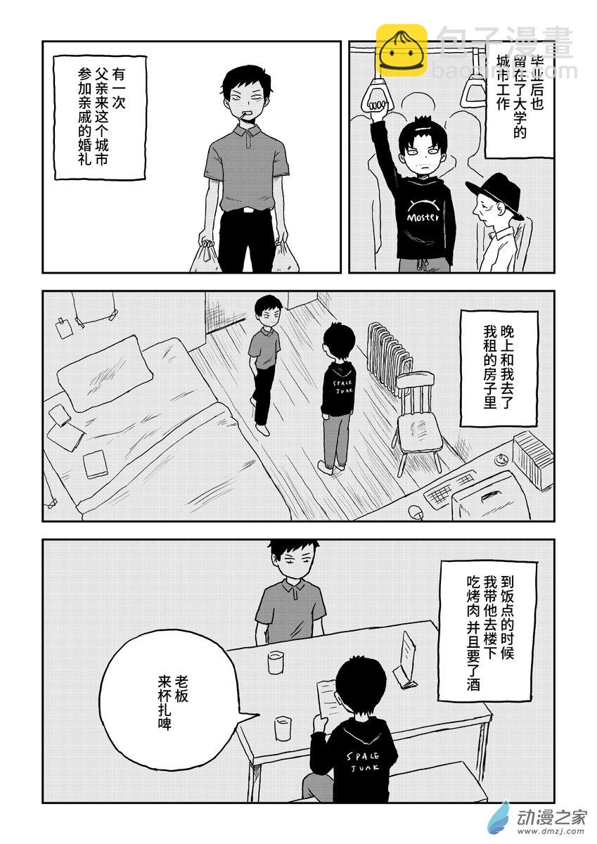 062父亲与酒-第62话