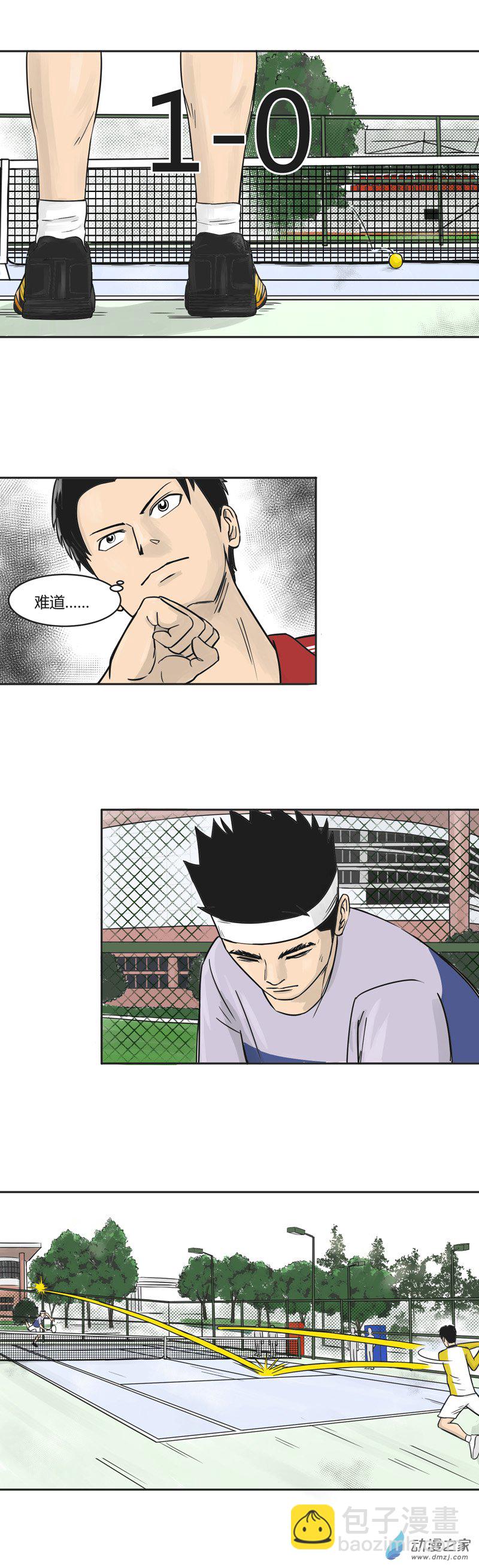 第29话 直线球与斜线球-第28话