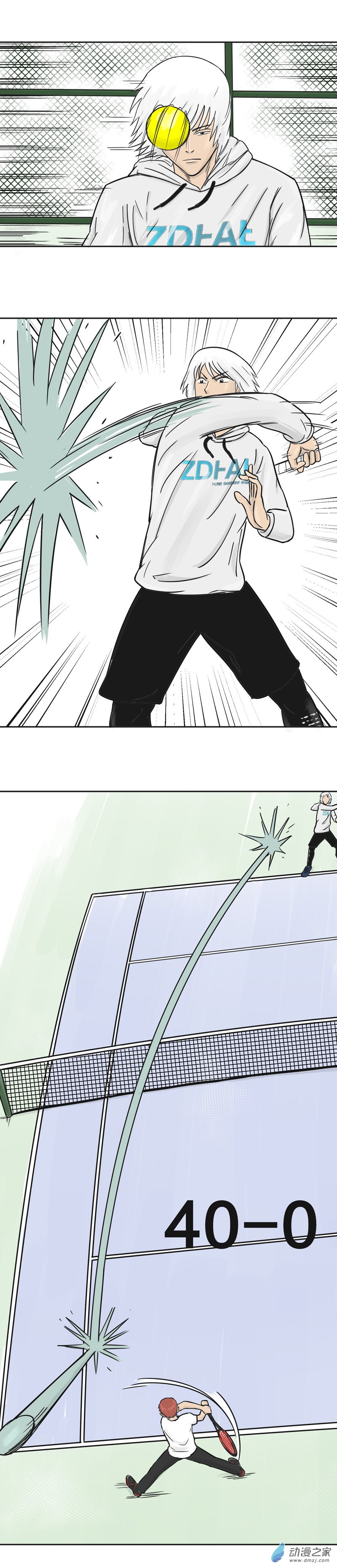 第33话 蜕变-第32话