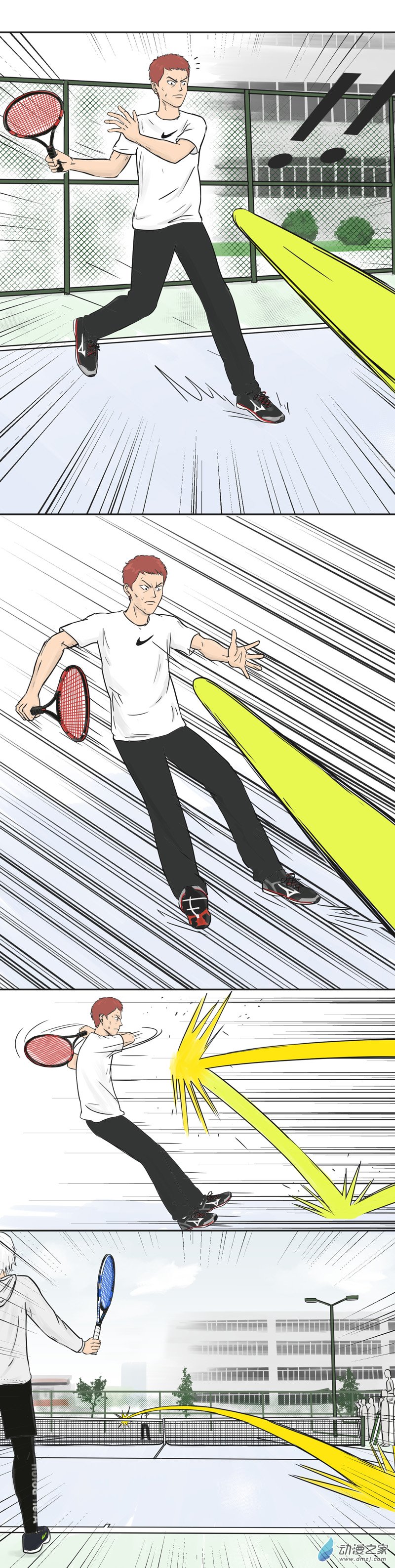 第35话 后退击球-第34话