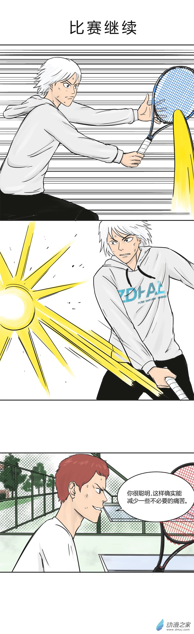 第35话 后退击球-第34话