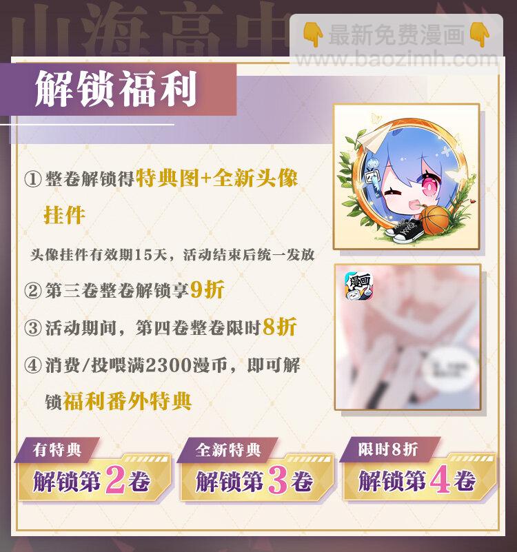 开卷福利 主笔签绘/福利番外/头像挂件&hellip;-第30话