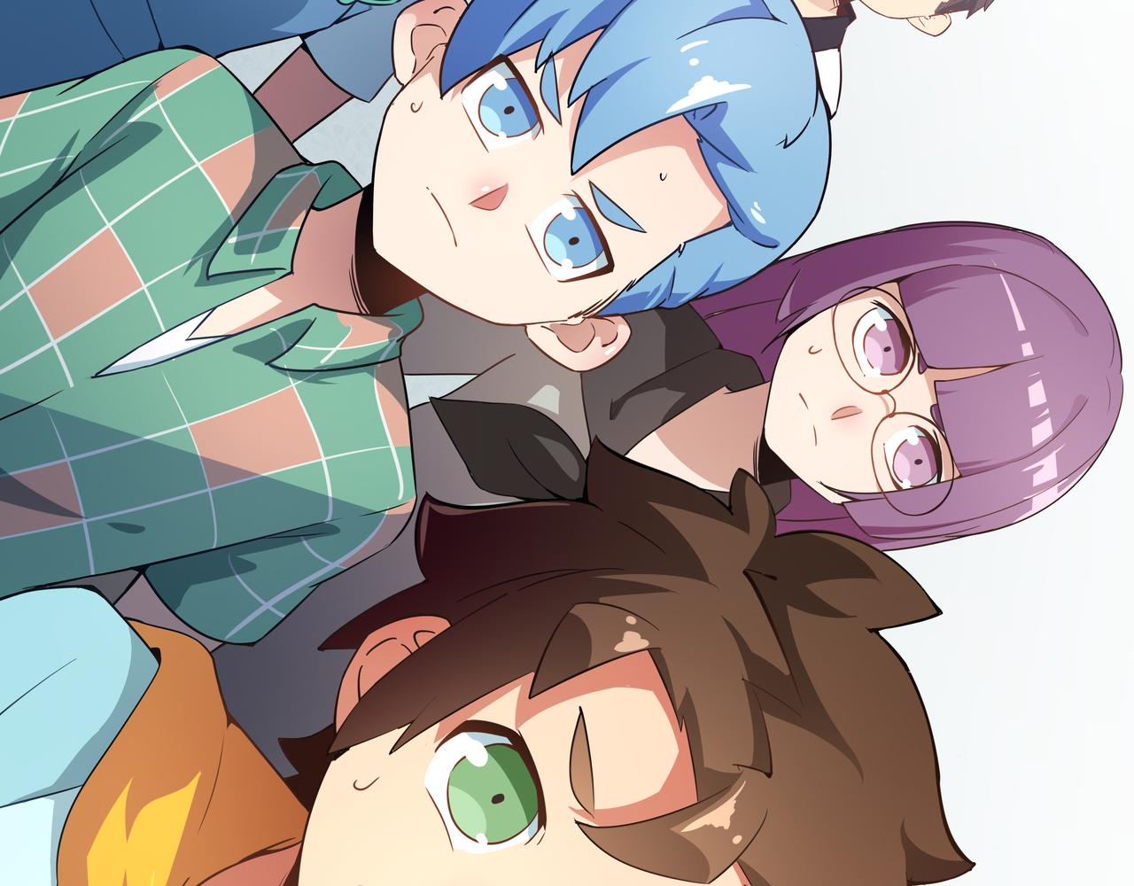 第19话 背叛(1/2)-第20话