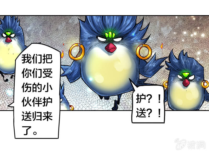 护送阿鴖鸟-第18话