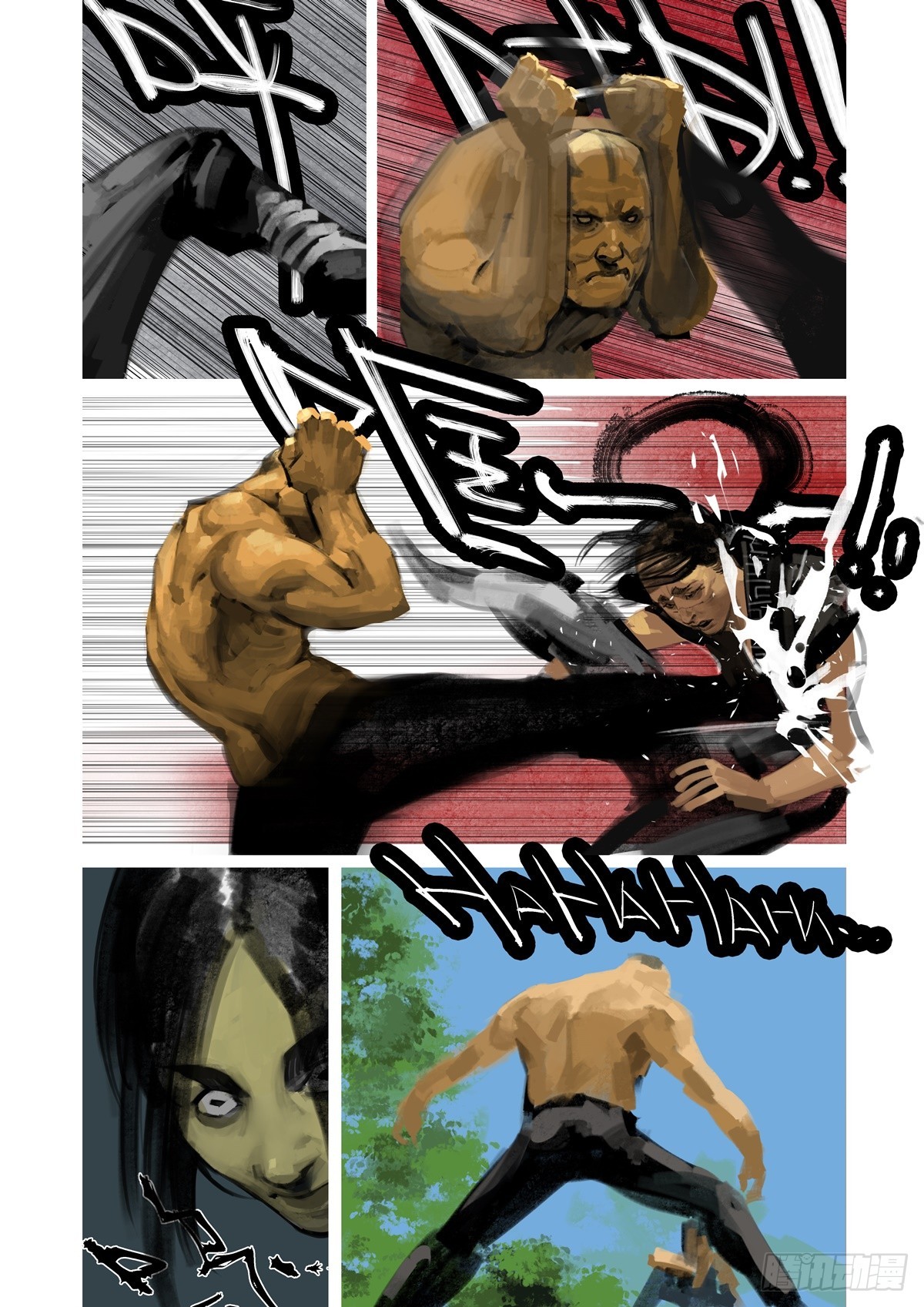 第18话 第二回合-第18话