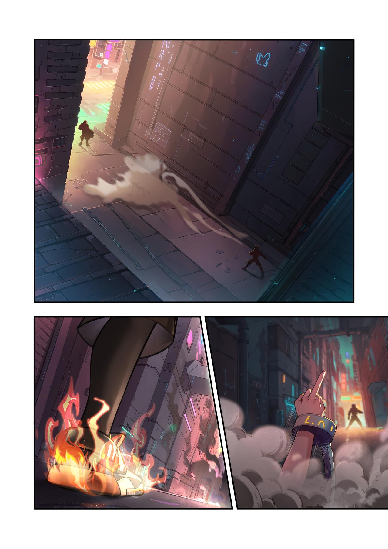 第八章 暗巷的追逐-第8话