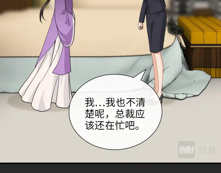 闪婚总裁契约妻 - 第378话 心在一起(1/2) - 3