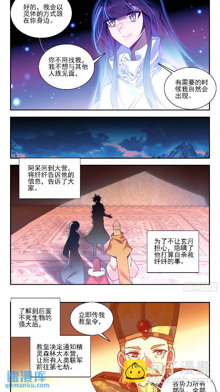 善良的阿呆 - 第一百七十九話 三大主宰 下 - 1