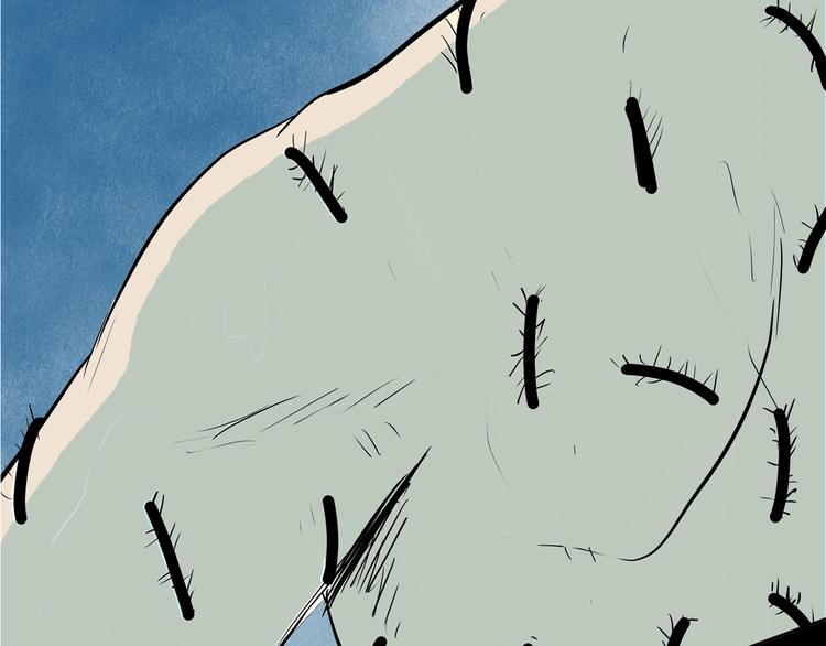 山林怪談 - 第44話 痣(2/5) - 2