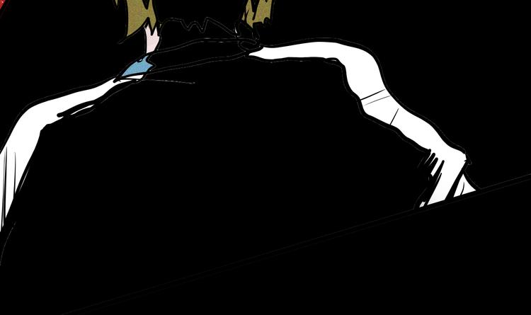 山林怪談 - 第48話 黑影！(4/4) - 2