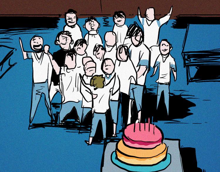 山林怪談 - 第48話 黑影！(4/4) - 2