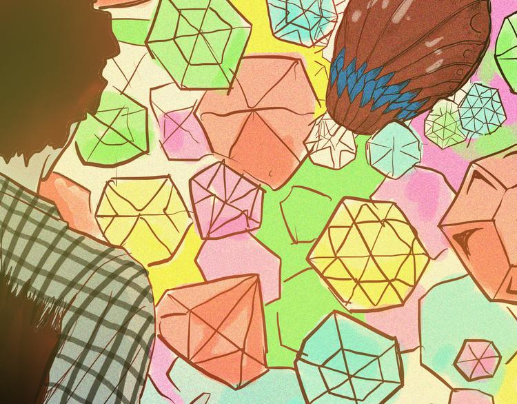 山林怪談 - 第50話 月球（中）(3/5) - 4