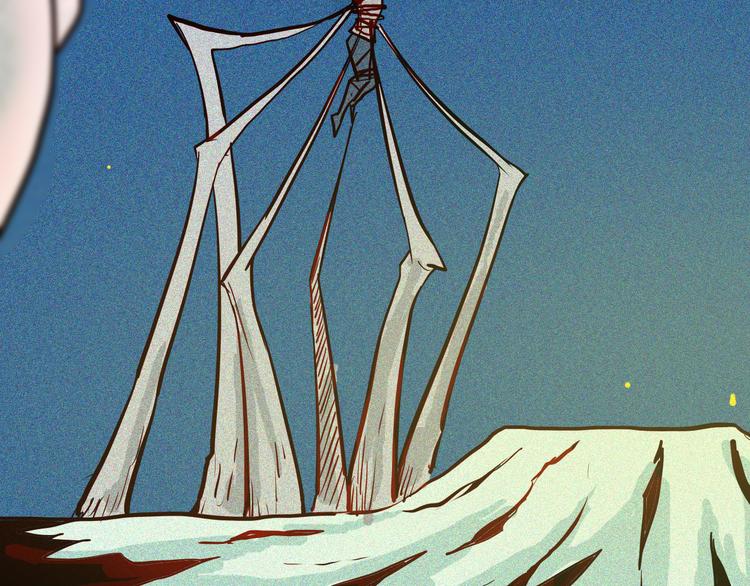 山林怪談 - 第50話 月球（中）(4/5) - 2