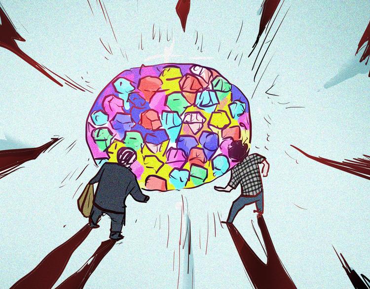 山林怪談 - 第50話 月球（中）(2/5) - 1