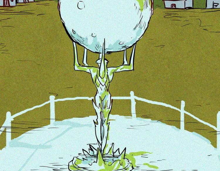 山林怪談 - 第52話 月球（完）(5/5) - 6