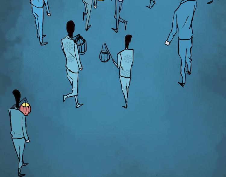 山林怪談 - 第72話 燈籠（下）(1/4) - 5