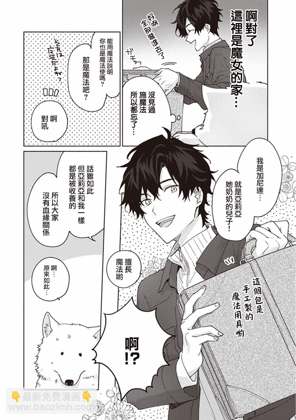 山毛櫸森林的亞莉亞 - 第04話 - 2