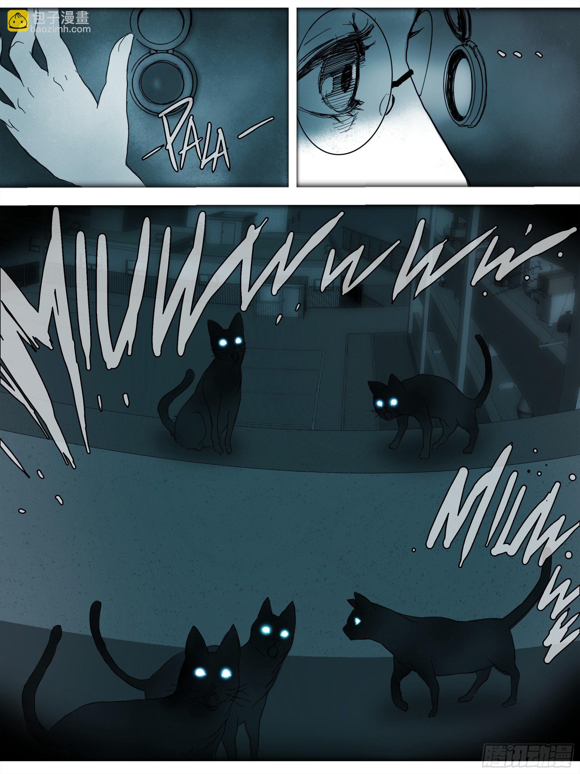 番外篇&middot;猫咪出没之处-第114话