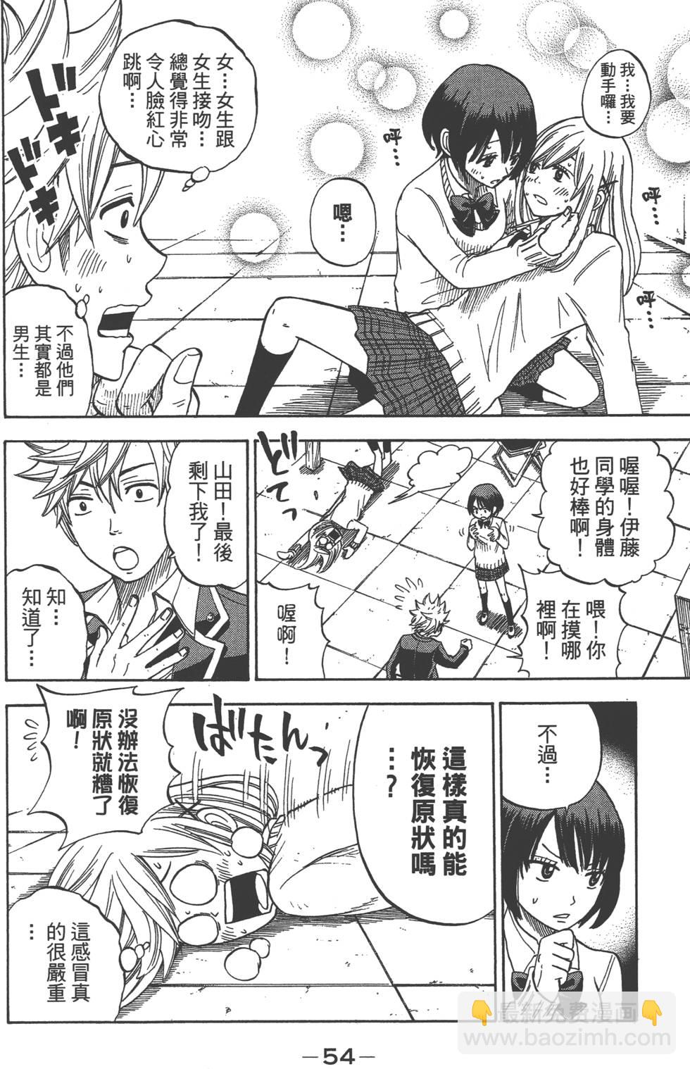 山田和七個魔女 - 第2卷(2/4) - 1