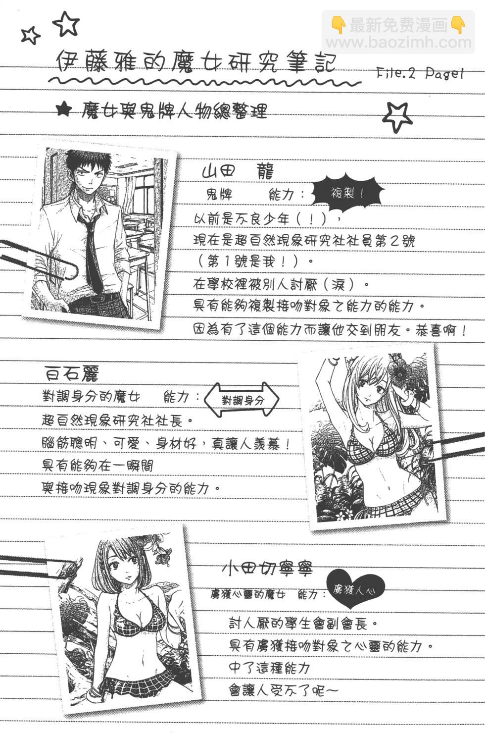 山田和七個魔女 - 第4卷(4/4) - 2