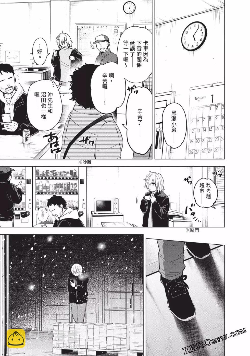 少年的深淵 - 第08卷(1/4) - 7