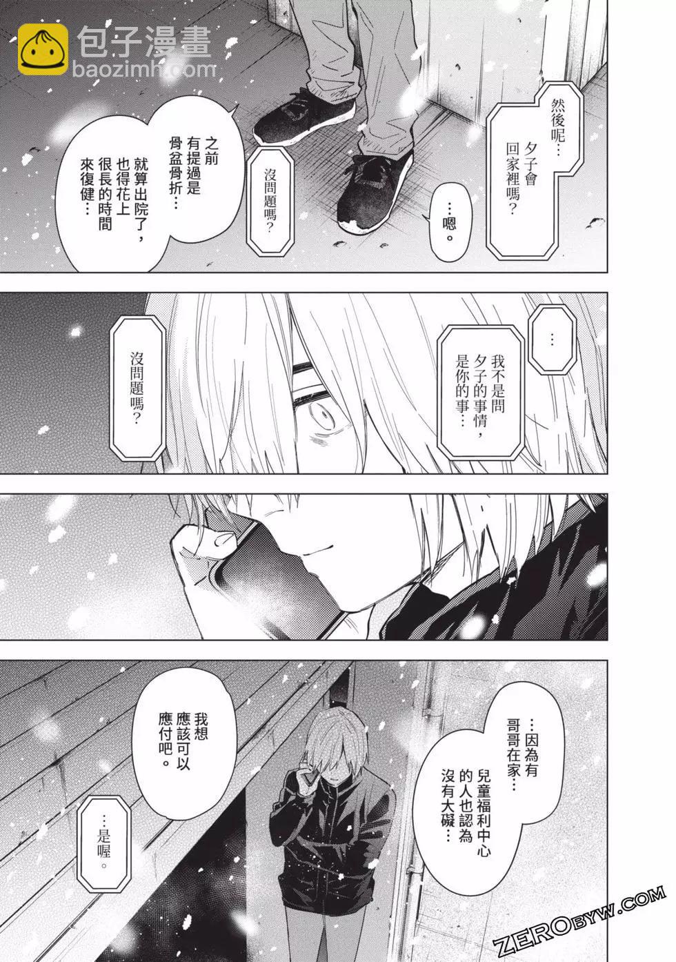 少年的深淵 - 第08卷(1/4) - 1