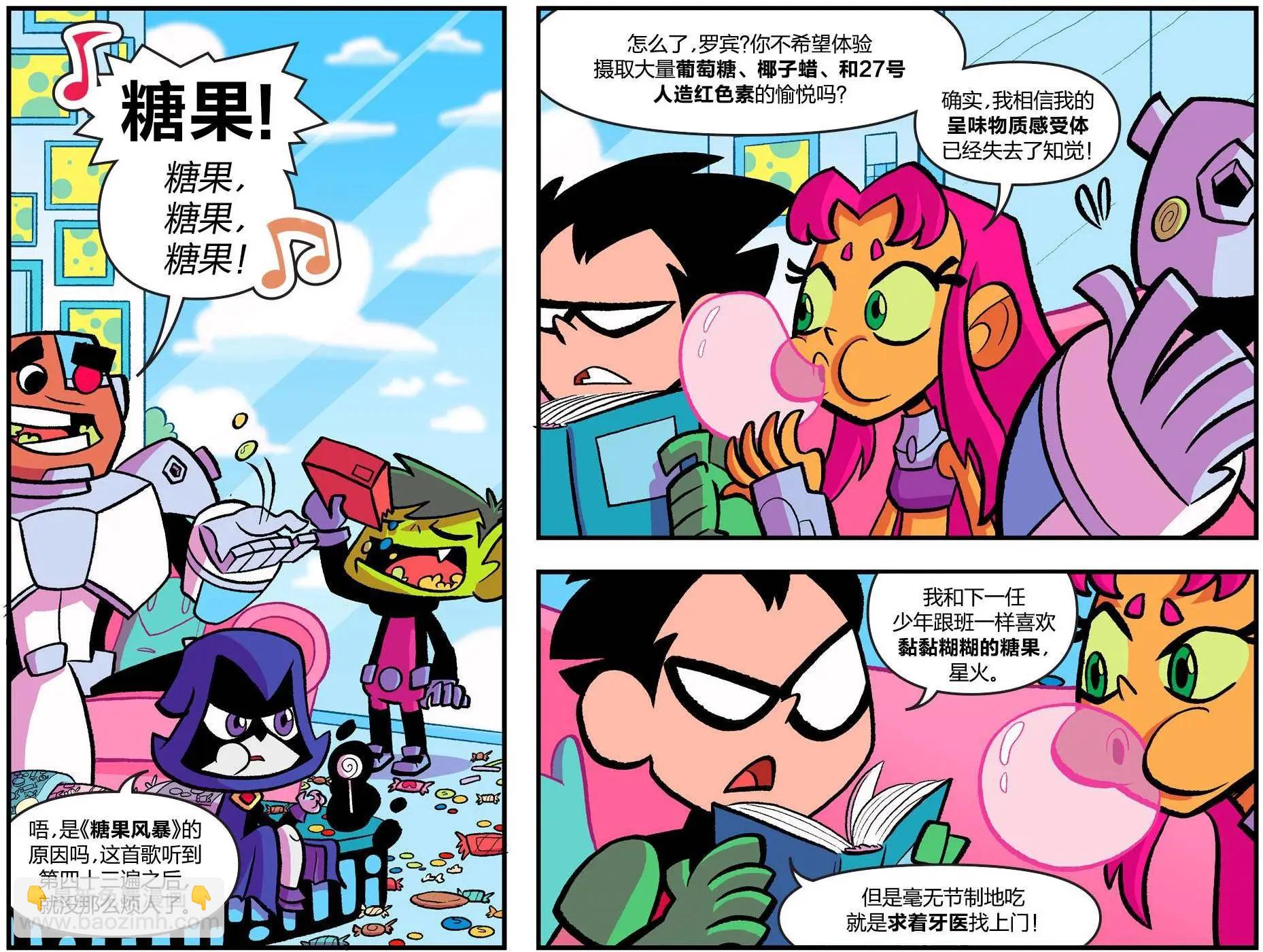 少年泰坦出擊2013 - 第25卷 - 4