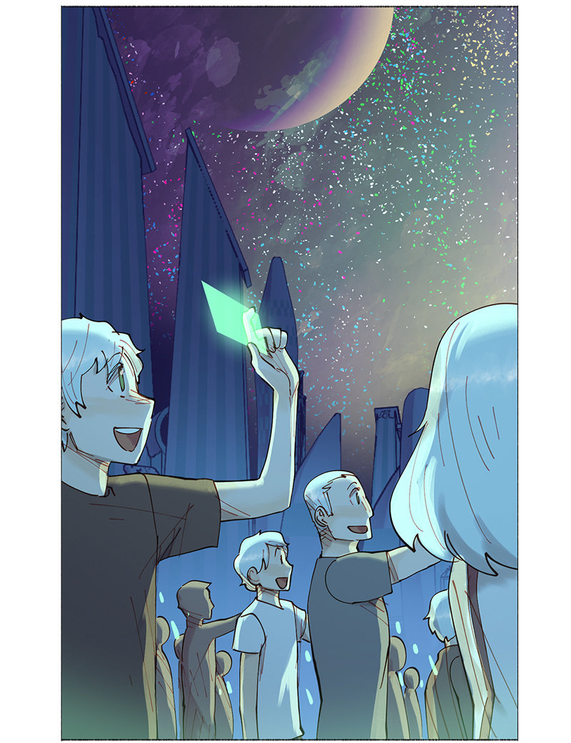 少女與流星 - 最美的星空(1/2) - 2