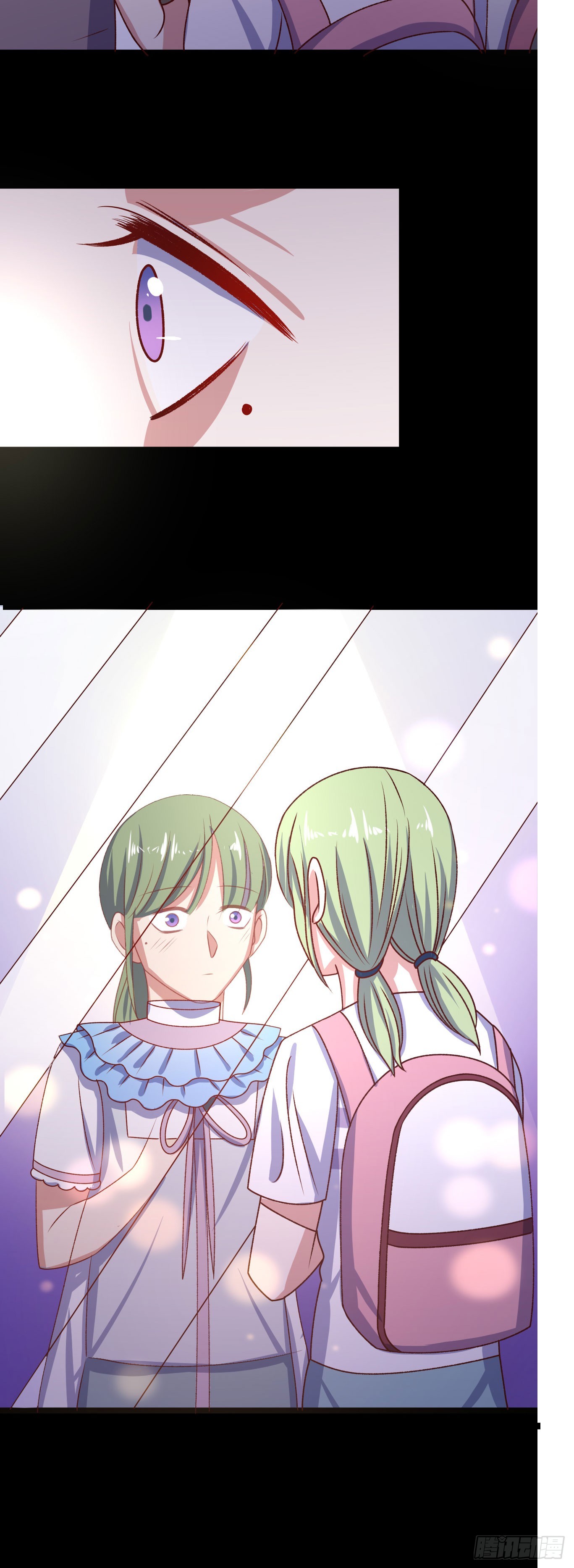 少女与异界骑士 - 第三十九话 魔界公主（下） - 3