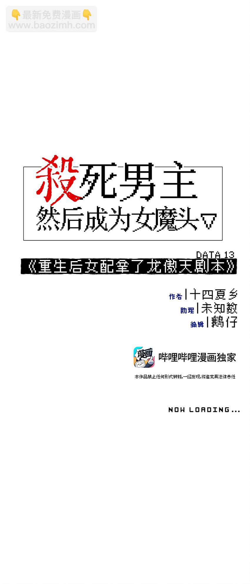 013 《重生后女配拿了龙傲天剧本》-第14话