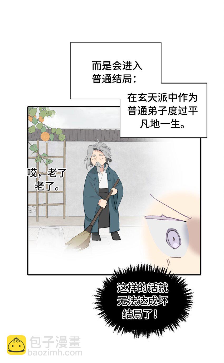 013 《重生后女配拿了龙傲天剧本》-第14话