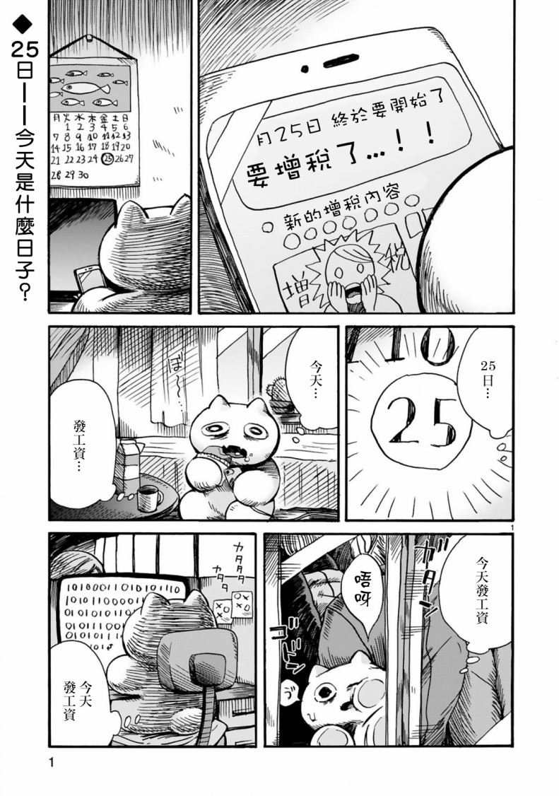 社畜貓貓 - 第04話 - 1